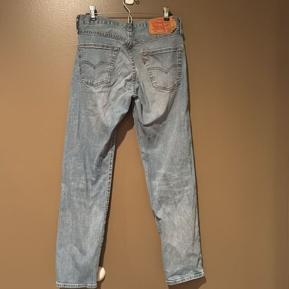 Levi’s Men’s Jeans Size 29/30 Light Wash - Picture 4 of 7